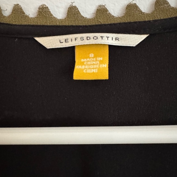 Leifsdottir Anthropologie Sani Lace Back Jumpsuit in Moss size 8 - Picture 3 of 6